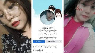 Smile Lay ဆိုတဲ့စော်လေး ဘဲနဲ့ချက်နေတာ